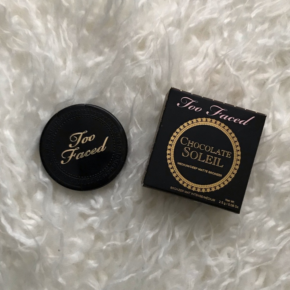 Too Faced Chocolate Soleil Matte Bronzer